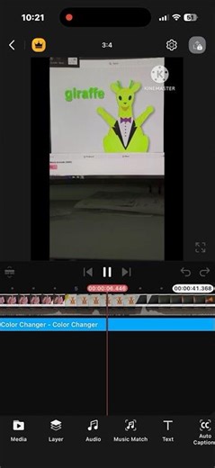 Baby Dolittle World Animals Giraffe Cone Puppet in Mari Group