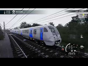 TSW5 live: SL #9J32 - Barking Riverside to Gospel Oak (9:31am)