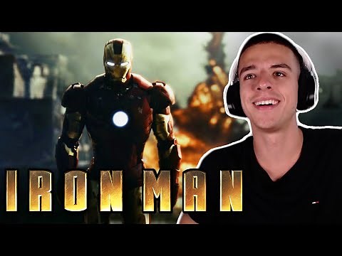 IRON MAN (2008) Movie reaction! First time watching!