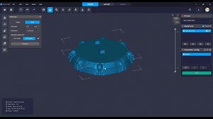 HALOT-BOX Feature Update V4.6.0📢 Shell Part 🔼Saving resin: ability to select a plane of a model and delete it, turning the model into a cup-like shape. 🔼 Multiple models (base connection) can be processed simultaneously. #halotbox #halotmagepro #halotseries #creality #resinprinting #3dprinting #3dprinter #3dprints | HALOT Resin 3D Printer