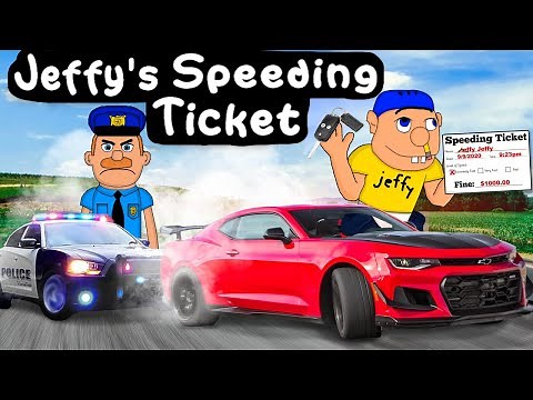 SML Movie: Jeffy's Speeding Ticket! Animation