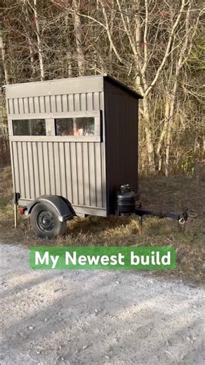 Awesome Mobile Deer Stand #automobile #adventure #outdoors