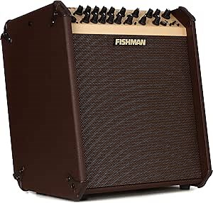Fishman Loudbox Performer BT 180-Watt 1x5 Inches + 1x8 Inches Acoustic Combo Amp with Tweeter
