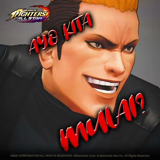 [KOF ALLSTAR] Ultimate Skill!!