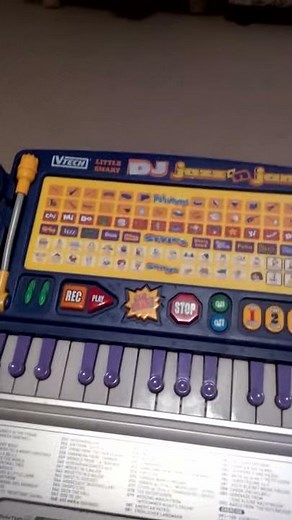 VTech Little Smart DJ Jazz 'n Jam Keyboard - Drum Patch (1999-Present)