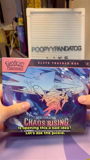 Pickle Pack Predictions - Episode 131 - Chaos Rising Elite Trainer Box Pokémon Cards #pokemontcg