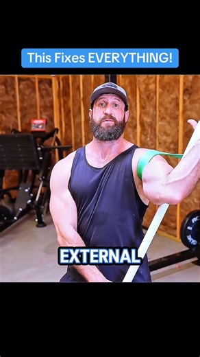 This Fixes EVERYTHING! #gym #gymtok #bodybuilding #fyp #posture #stretching #mobility #foryou | Ryan Humiston