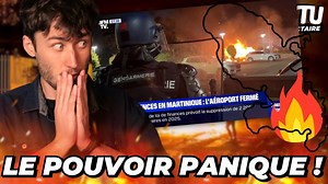 La RÉVOLTE qui DEFIE le POUVOIR FRANÇAIS ! 🔥 (Martinique, Actualités...) ▶️ SOUTENEZ-NOUS en financant Actu Réfractaire ! 👉Tipeee : https://fr.tipeee.com/lecanardrefractaire | Le Canard Réfractaire