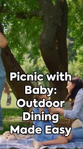 Picnic with Baby: Outdoor Dining Made Easy #baby #babylove #babyworld #babyvibes #babyvideos #motherhoodjourney #BabyOutdoors | Top Mommy Deals & Collabs