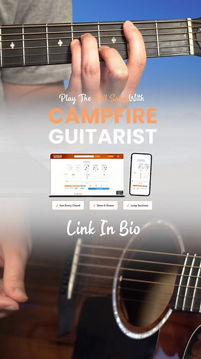 Here's how to play Hotel California by The Eagles on guitar. One of the greatest rock songs of all time! Learn the full song (or any song) with Campfire Guitarist: https://www.acoustia.com/campfire-guitarist | Acoustia
