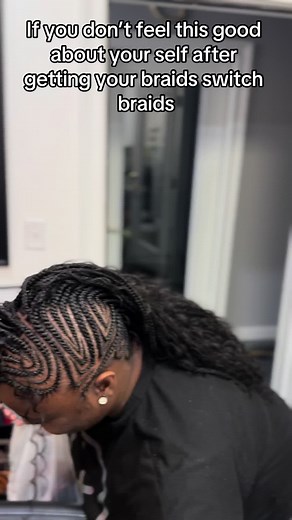 Prepping the girls to go see @Megan Thee Stallion 🥰🥰 #braidedmohawk #htxbraider🔥 #houstonbraider #stichbraids