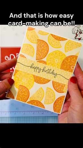 New to card making? Watch the video and see how simple it is to get started.