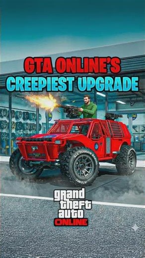 Das seltsamste Fahrzeug-Upgrade in GTA Online