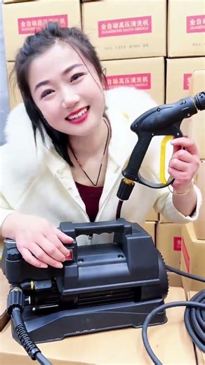 High Pressure Car Cleaning washing gun machine
