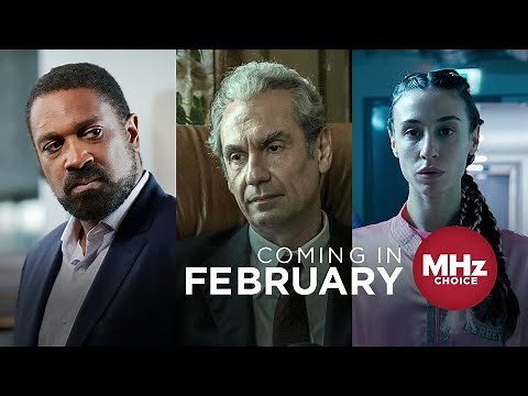 Coming to MHz Choice in February (2025)