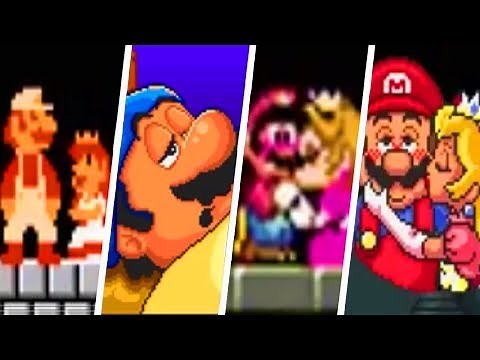 Evolution of Classic Super Mario Endings (1985 - 1993)