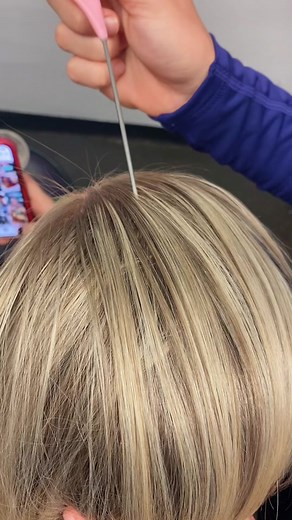 Don’t blink or you’ll miss it!! Not three, but FOUR strand French braid! @klynch27 #braid #gamedayhair #softball #CloroxMistChallenge