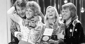 ABBA get a prestigious Swedish knighthood for their pop career that started at Eurovision