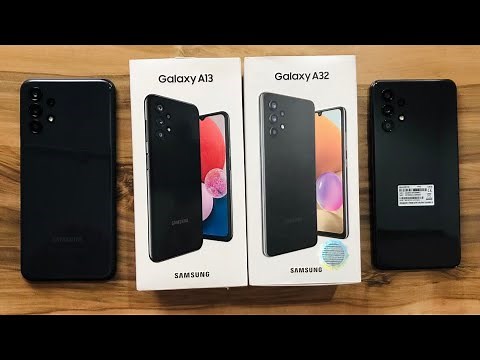 Samsung Galaxy A13 vs Samsung Galaxy A32