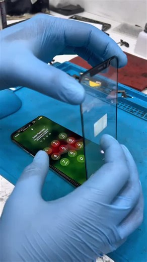 iPhone 11 Pro Touch Glass Replacement Guide