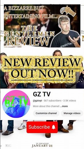 The Gentlemen (2019) Movie Review OUT NOW!! A Bizarre Yet Entertaining Film...
