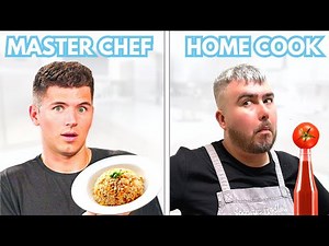 Fried Rice Challenge | Home Cook vs. MasterChef