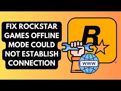 How To Fix Rockstar Games Launcher "Offline Mode" Error (Can't Connect)