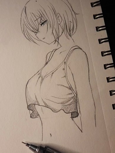 Tutorial to Draw Realistic Bodies Step-by-Step