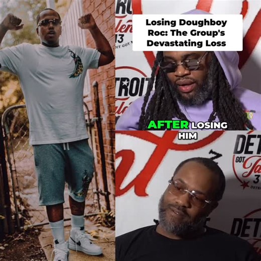 Detroit #1 Platform For Entertainment & Promotion on Instagram: "Today, we reflect on the profound loss of @doughboy_roc, a vital member of the Doughboy Cashout family. @doughboyclay opens up about the devastating impact of Roc’s passing, reminding us of the importance of unity and support in times of grief. As we honor Roc’s legacy, let’s continue to uplift each other and spread love in his memory. 🕊️💔 #DoughboyCashout #RIPRoc #TogetherWeRise"