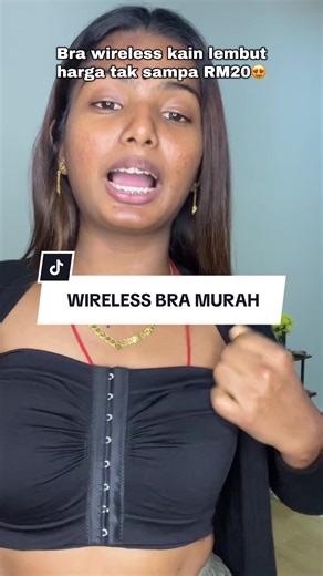 Affordable Wireless Bra Under RM20