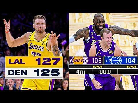 Every Lakers Clutch Moment From the Last 10 Years 😱🔥