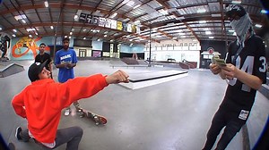 252K views · 2.9K reactions | Leandre Sanders may be a man with no stance, but he also left us with no stacks after this expensive round of Skate Or Dice. Watch the ducats flow with some heavy rolls from Sanders, Nick Tucker, Derrick Wilson, and Kevin Romar, above! | Berrics | Facebook