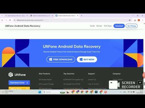 UltFone Android Recovery v1.0.8 Crack Full Free Download [2026]