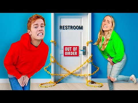 LAST TO PEE CHALLENGE!