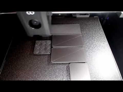 Timelapse - Gridfinity Bin Batch in PLA CF