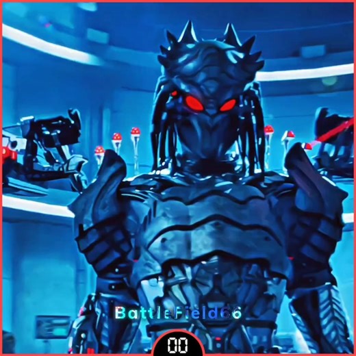 Ultimate Predator Hunter Suit Activation Scene 🔥⚔️ The Predator (2018) #hollywood #thebazz2