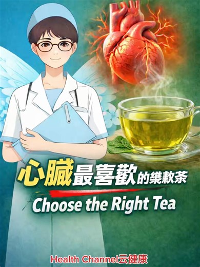 必喝的護心茶 清血脂防堵塞Must-Drink Heart Teas After 40 Clear Cholesterol Naturally#HeartHealth Tea降血壓茶Clean fat