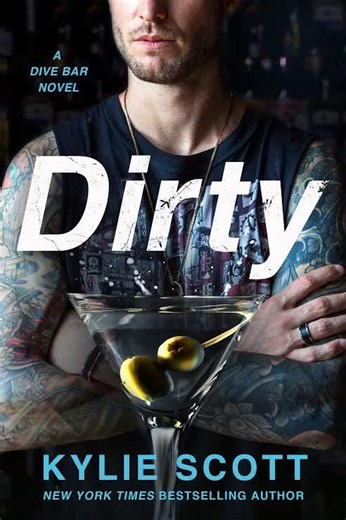 Dirty (Book 1, Dive Bar) - Kylie Scott This was an audiobook I borrowed from my local library as I wanted something new to listen to. Kylie Scott is an Australian author, based in Queensland, whose works have been translated into 16 different languages. Lydia was set to marry her fiancé, it was her wedding day, which should have been the happiest day of her life. Yet she is sitting on a bed crying watching a video of her fiancé with his best man, yet his family still expects her to go through wi