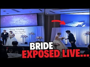 BRIDE EXPOSED for CHEATING During Her WEDDING Ceremony…
