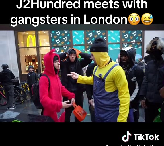 J2Hundred's Wild Encounter with Gangsters in London