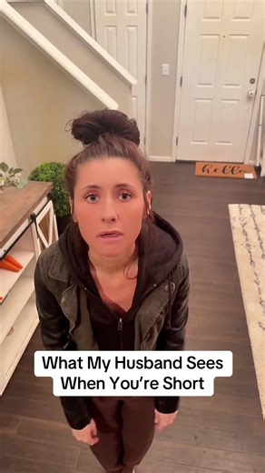 Short Wife’s Hilarious Take on Marriage with Tall Husband