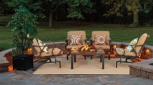 Watch patio chair set on Amazon Live