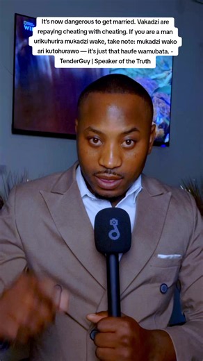 It's now dangerous to get married — TenderGuy statement