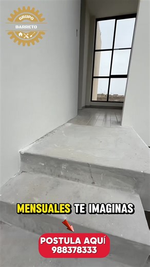 8.6K reactions · 538 shares | VENTA DE CASAS DE DOS PISOS Desde S/45,000 CHICLAYO  Sepárala con solo S/3,000  Cuotas desde S/600 mensuales  Crédito directo y sin intereses Vive a solo 5 minutos de Tottus y Real Plaza — una ubicación ideal para tu familia, cerca de todo lo que necesitas.  Más información: 988 378 333  Visítanos y conoce tu próximo hogar en La Victoria. | Grupo Barreto | Facebook