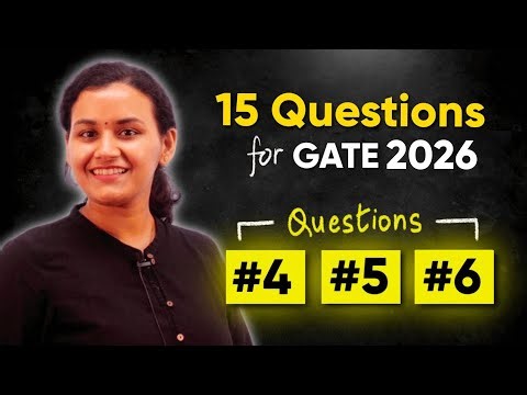 Important Aptitude Question for GATE 2026 | Time Speed Distance, Time and Work