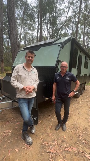 🚨 FIRST LOOK 🚨 Max chats with Dani from Evernew Caravans about the all-new - GTX Platinum 2026 — and wow… this is next level. ✨ Evernew’s first-ever full aluminium frame (walls roof) 🔋 Massive 920Ah lithium ☀️ 1200W solar 🧹 And yep… it even has a vacuum cleaner This van changes the game. 🎥 Full deep-dive review coming in GORV Issue #108 👀 See it first at the Melbourne Supershow | Feb 18–22 | Go RV