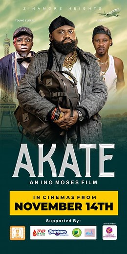 59K views · 2.6K reactions | Come and see what ELDER & Pluto did in their First Ever appearance in a CINEMA movie. Premiering TODAY FRIDAY 14th November in KADA CINEMAS by 5pm for a very small fee to Watch full movie  | YOUNG ELDER GCFR | Facebook