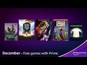 December 2021 Free Games with Prime - Prime Gaming