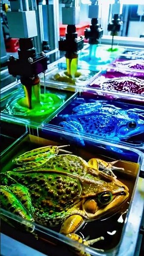 Inside the Frog Leather Factory – How Exotic Skins Turn Into Luxury Items (Full Process Documentary)