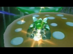 Mario Kart Wii Mushroom Cup 50cc - Luigi